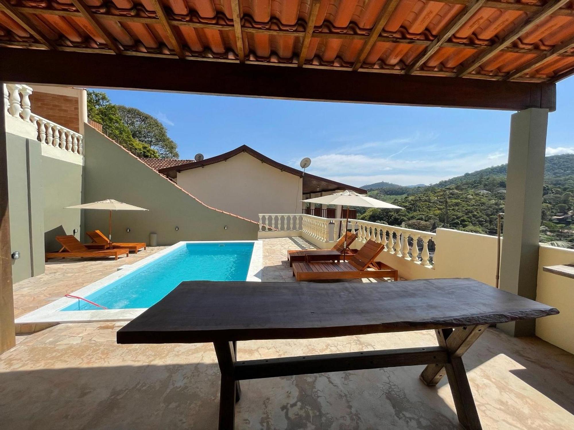 Loft Maika'I Apartment Santo Antônio do Pinhal Екстериор снимка